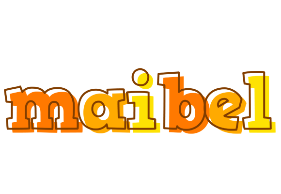 Maibel desert logo
