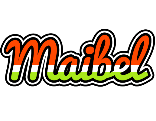 Maibel exotic logo