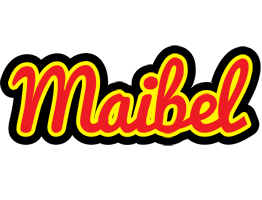 Maibel fireman logo