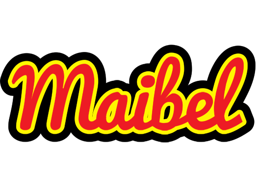 Maibel fireman logo