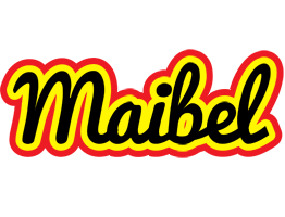 Maibel flaming logo