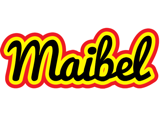 Maibel flaming logo