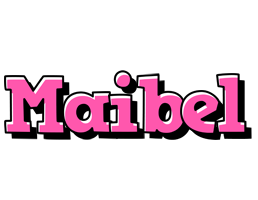 Maibel girlish logo