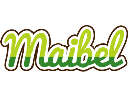 Maibel golfing logo