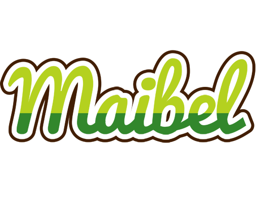 Maibel golfing logo