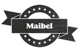 Maibel grunge logo