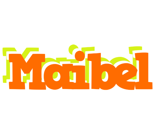 Maibel healthy logo