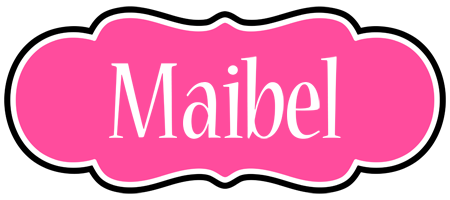 Maibel invitation logo