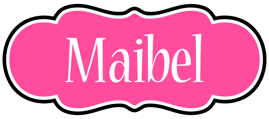 Maibel invitation logo
