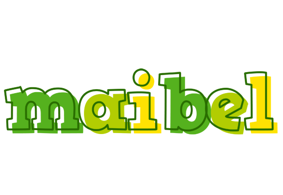 Maibel juice logo