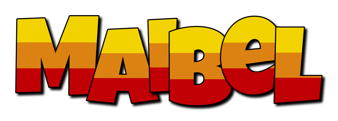 Maibel jungle logo