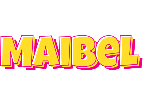 Maibel kaboom logo