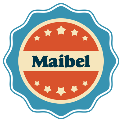 Maibel labels logo
