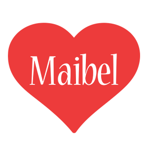 Maibel love logo