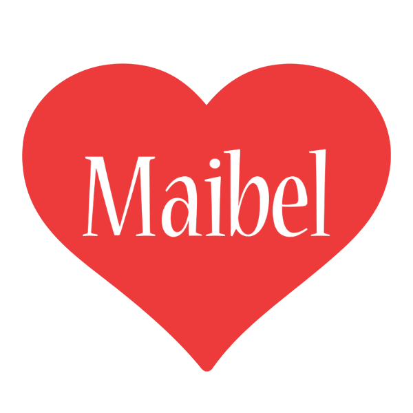 Maibel love logo