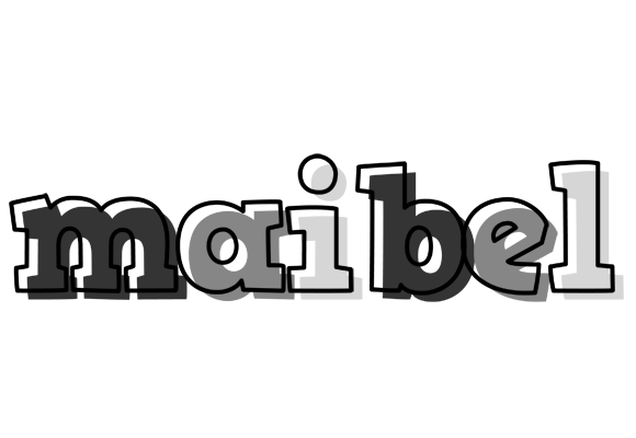 Maibel night logo