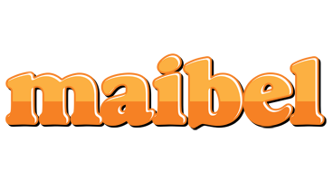 Maibel orange logo