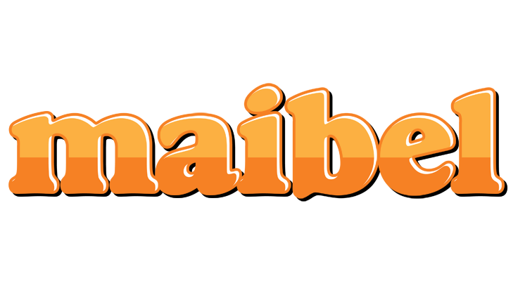 Maibel orange logo