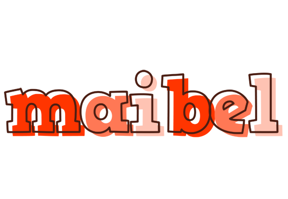 Maibel paint logo
