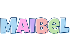 Maibel pastel logo