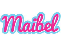 Maibel popstar logo