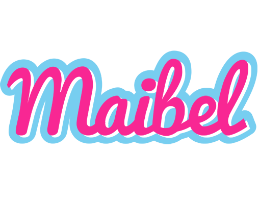 Maibel popstar logo