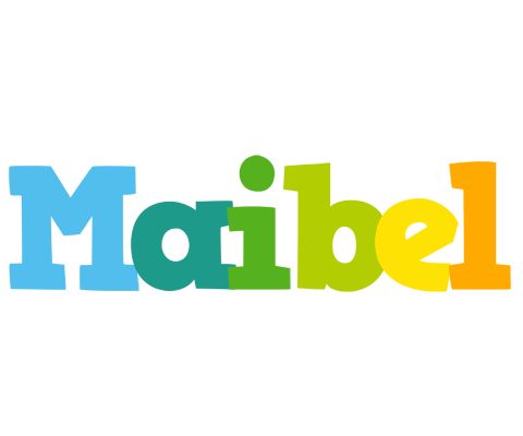 Maibel rainbows logo