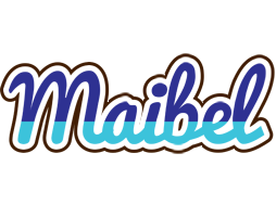 Maibel raining logo