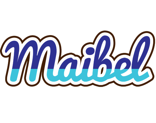 Maibel raining logo