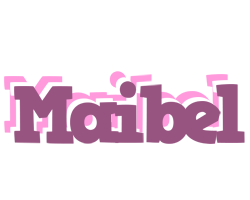 Maibel relaxing logo