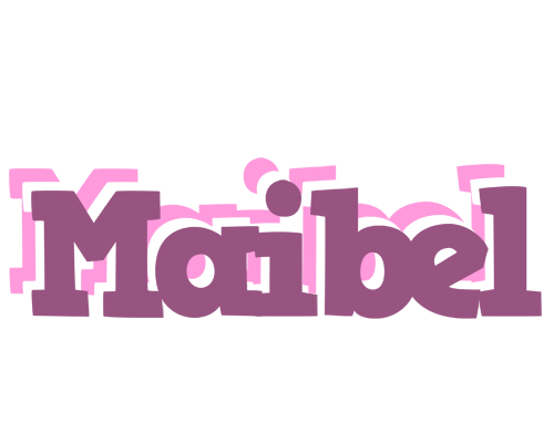 Maibel relaxing logo
