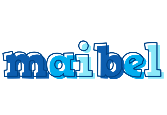 Maibel sailor logo
