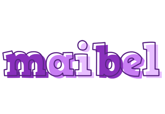 Maibel sensual logo