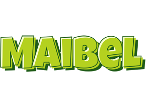 Maibel summer logo