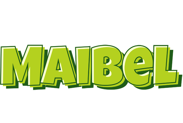 Maibel summer logo