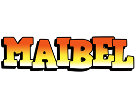 Maibel sunset logo