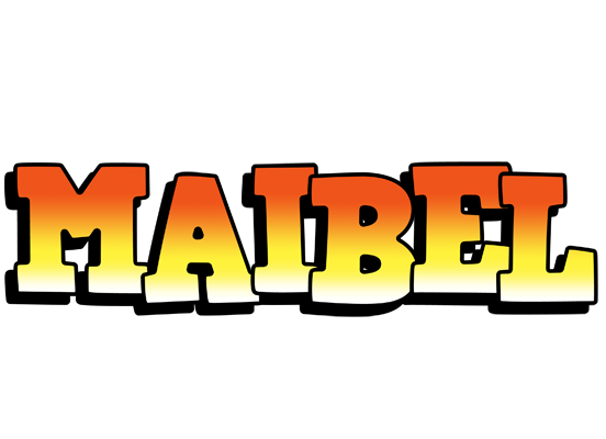 Maibel sunset logo