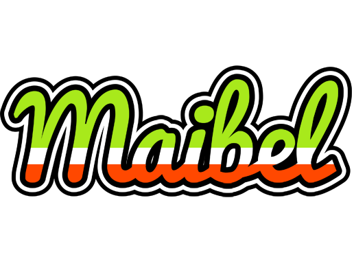 Maibel superfun logo