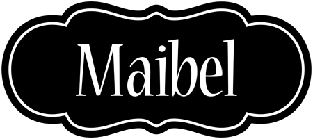 Maibel welcome logo