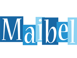 Maibel winter logo