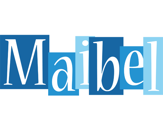 Maibel winter logo