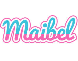 Maibel woman logo