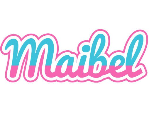 Maibel woman logo