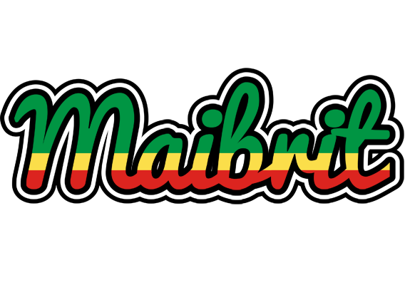 Maibrit african logo