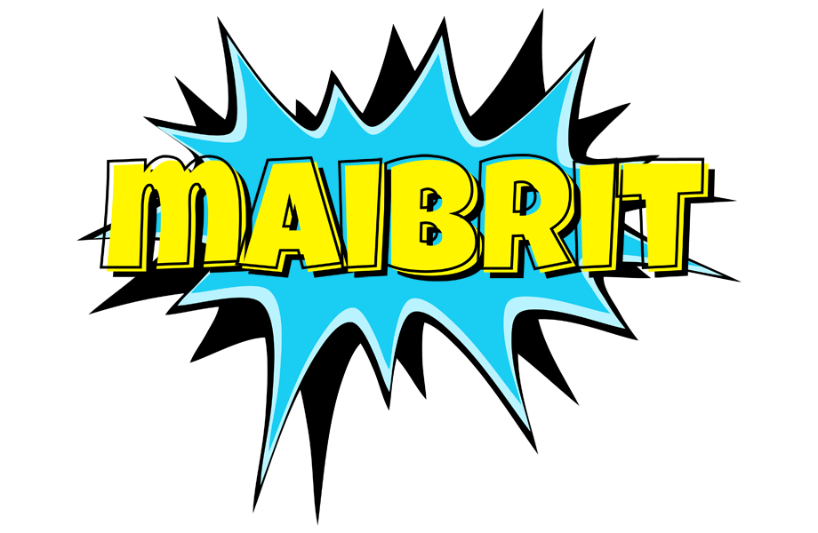 Maibrit amazing logo