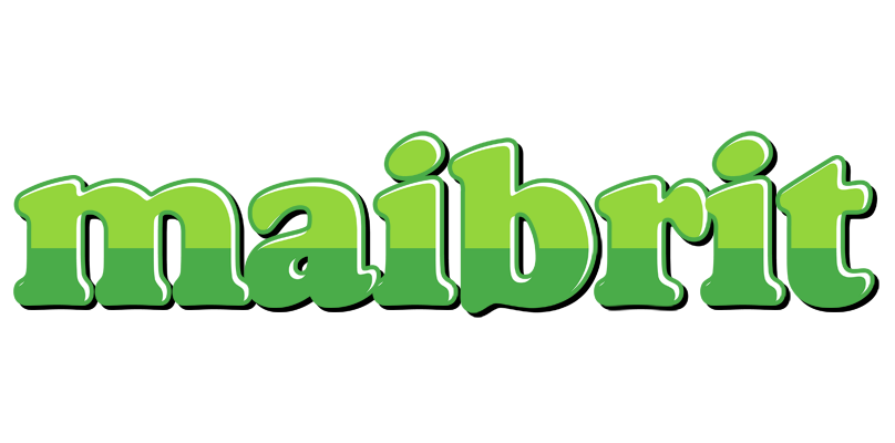 Maibrit apple logo