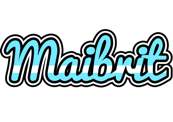 Maibrit argentine logo