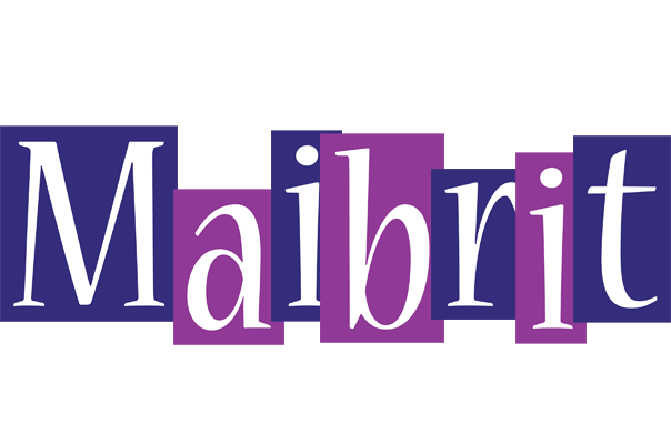 Maibrit autumn logo