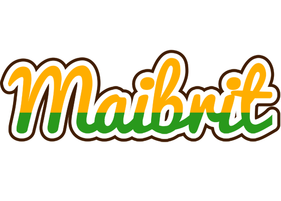 Maibrit banana logo