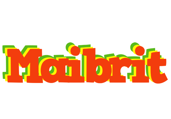 Maibrit bbq logo